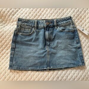 Pacsun Bella denim skirt NWT size 24